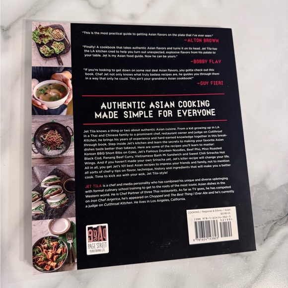 Kitchen 11 Asian Dishes Cookbook By Jet Tila Poshmark